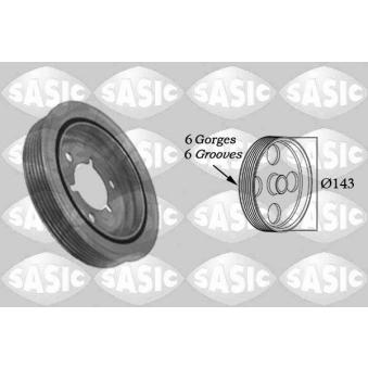 Poulie, vilebrequin SASIC OEM 0515N0