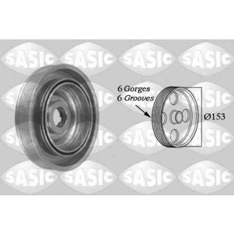 Poulie, vilebrequin SASIC OEM 1683820