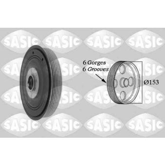 Poulie, vilebrequin SASIC OEM 1485765