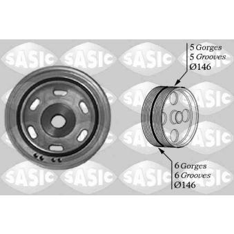 Poulie, vilebrequin SASIC OEM 500332293