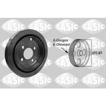 Poulie, vilebrequin SASIC OEM 0515N7 Poulie, vilebrequin SASIC OEM 0515N7