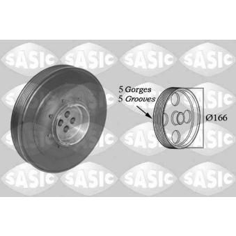 Poulie, vilebrequin SASIC OEM 11238477129