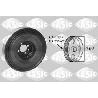 Poulie, vilebrequin SASIC [2150081]