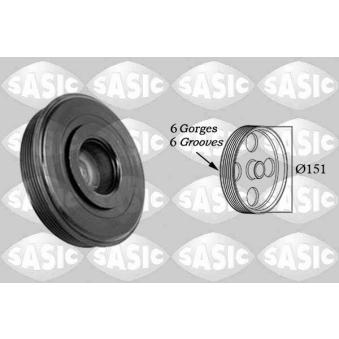 Poulie, vilebrequin SASIC OEM 8200817580
