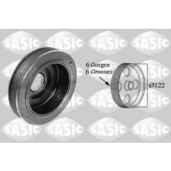 Poulie, vilebrequin SASIC [2154025]