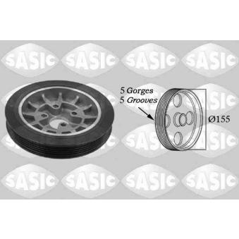 Poulie, vilebrequin SASIC OEM 028105243AC Poulie, vilebrequin SASIC OEM 028105243AC