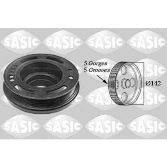 Poulie, vilebrequin SASIC [2156024]