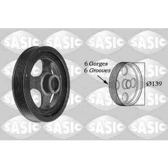 Poulie, vilebrequin SASIC [2156028]