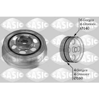 Poulie, vilebrequin SASIC [2156030]