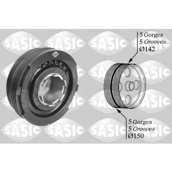 Poulie, vilebrequin SASIC [2156038]