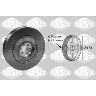 Poulie, vilebrequin SASIC OEM 71747796 Poulie, vilebrequin SASIC OEM 71747796