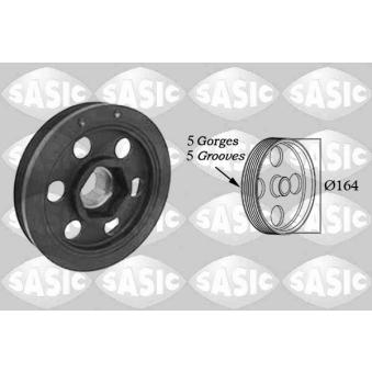 Poulie, vilebrequin SASIC OEM 13810PWA003 Poulie, vilebrequin SASIC OEM 13810PWA003