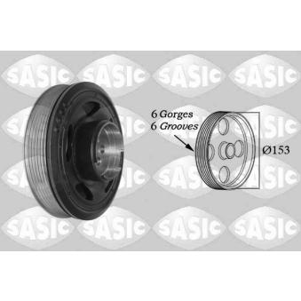 Poulie, vilebrequin SASIC OEM 11238584913