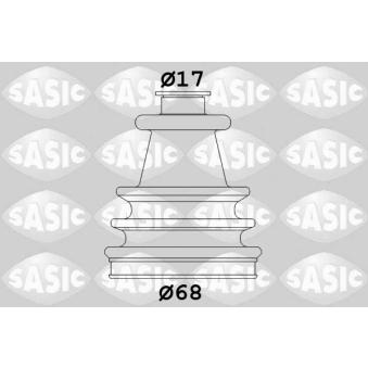 Soufflets de cardan avant SASIC OEM 7701457538