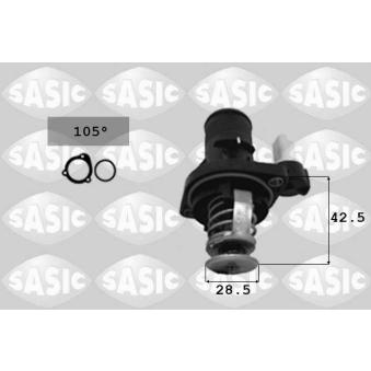 Thermostat d'eau SASIC 3300001
