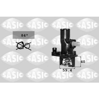 Thermostat d'eau SASIC OEM 30735589