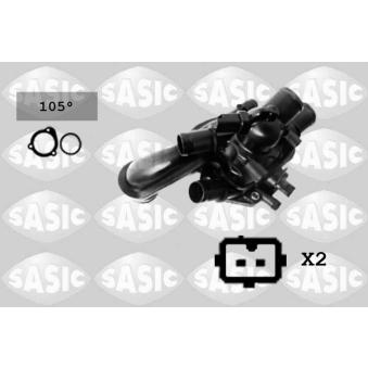 Thermostat, liquide de refroidissement SASIC OEM 9810916980 Thermostat, liquide de refroidissement SASIC OEM 9810916980