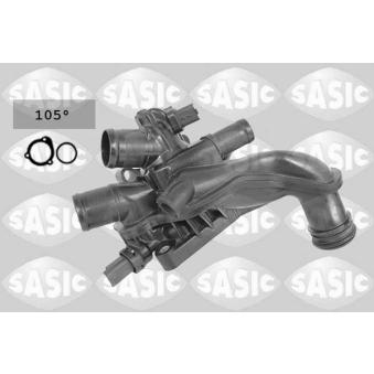 Thermostat, liquide de refroidissement SASIC 3300013 pour CITROEN C3 1.4 16V - 95cv