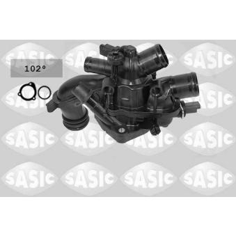 Thermostat, liquide de refroidissement SASIC 3300015 pour TOYOTA COROLLA 1.4 VTI 95 - 95cv