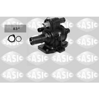 Thermostat, liquide de refroidissement SASIC 3300024 pour MAZDA 2 1.6 MZ-CD - 95cv