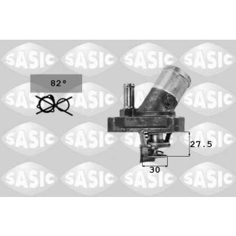 Thermostat d'eau SASIC OEM 2120031U13