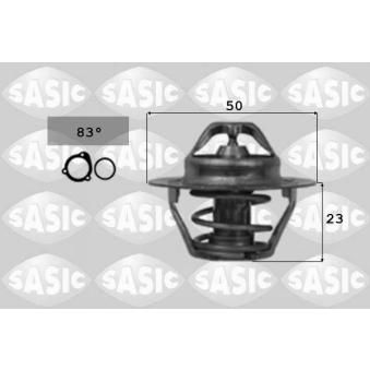Thermostat d'eau SASIC OEM 8200030307