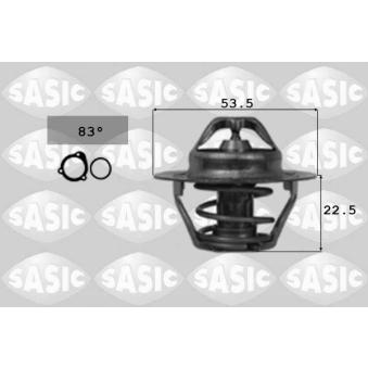 Thermostat d'eau SASIC OEM 9109737