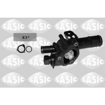 Thermostat, liquide de refroidissement SASIC 3304006 pour RENAULT MASTER 2.5 D - 80cv