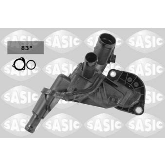 Thermostat, liquide de refroidissement SASIC 3304025 pour DACIA LOGAN TCe 90 LPG - 90cv