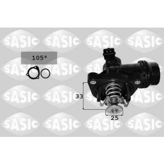 Thermostat d'eau SASIC OEM 11537510959