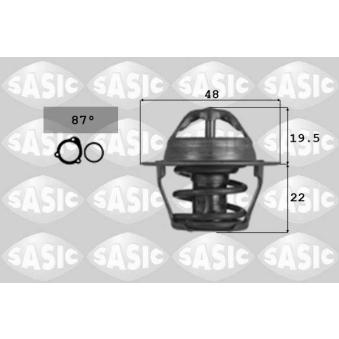 Thermostat d'eau SASIC 3306012