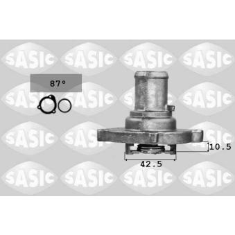 Thermostat d'eau SASIC OEM 46737644 Thermostat d'eau SASIC OEM 46737644