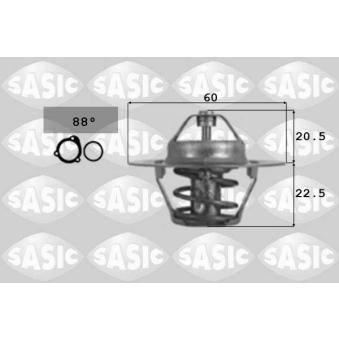 Thermostat d'eau SASIC OEM 114095090 Thermostat d'eau SASIC OEM 114095090