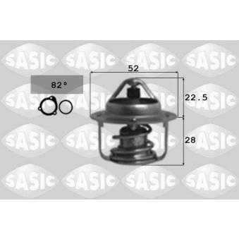 Thermostat d'eau SASIC OEM 1767066D00