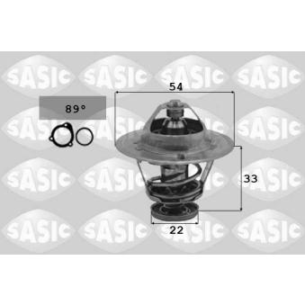 Thermostat d'eau SASIC OEM 1338276