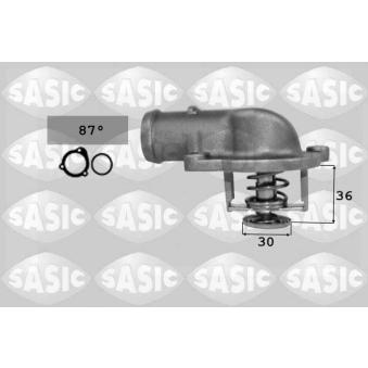 Thermostat d'eau SASIC OEM 070121114