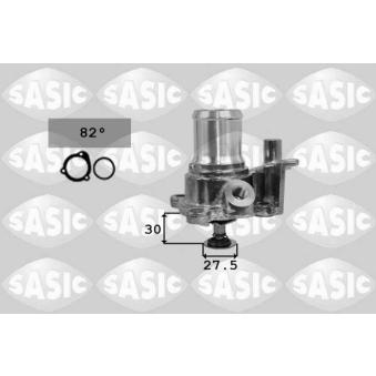 Thermostat d'eau SASIC OEM 504387382 Thermostat d'eau SASIC OEM 504387382