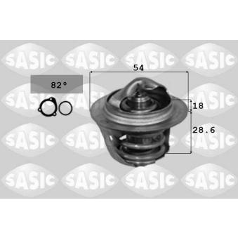 Thermostat d'eau SASIC OEM 90537811 Thermostat d'eau SASIC OEM 90537811