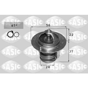 Thermostat, liquide de refroidissement SASIC OEM 1305A283