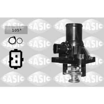 Thermostat, liquide de refroidissement SASIC OEM 55587349