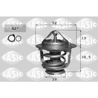 Thermostat, liquide de refroidissement SASIC OEM 19301RNA315 Thermostat, liquide de refroidissement SASIC OEM 19301RNA315
