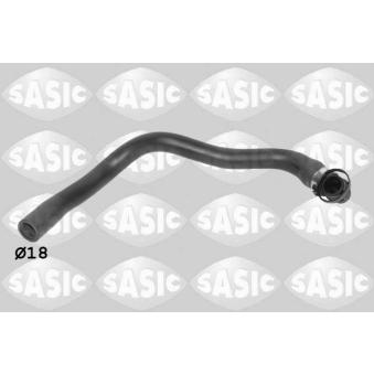 Tuyau d'huile SASIC 3316005 pour OPEL ASTRA 1.3 CDTI - 90cv