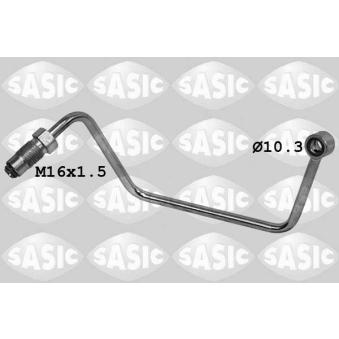 Conduite d'huile, compresseur SASIC OEM 1441100QAD Conduite d'huile, compresseur SASIC OEM 1441100QAD