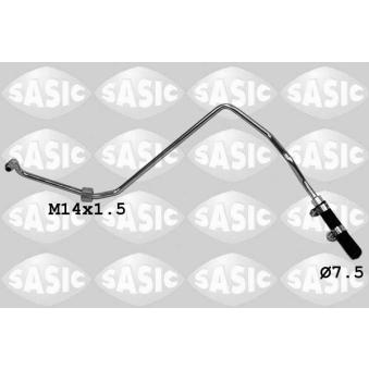 Conduite d'huile, compresseur SASIC OEM 03G145771R