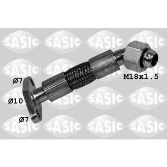 Conduite d'huile, compresseur SASIC OEM 038145736C Conduite d'huile, compresseur SASIC OEM 038145736C