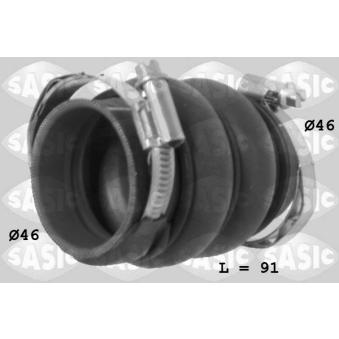 Gaine de suralimentation SASIC [3330008]