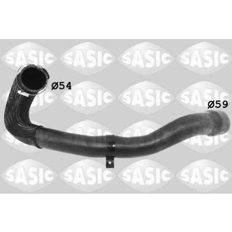Gaine de suralimentation SASIC OEM 0382CA