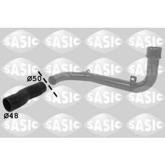 Gaine de suralimentation SASIC OEM 1342741080