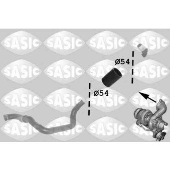 Gaine de suralimentation SASIC [3334053]