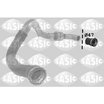 Gaine de suralimentation SASIC OEM 8201043883 Gaine de suralimentation SASIC OEM 8201043883